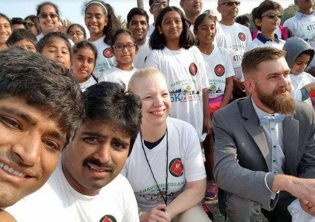 క్లీవ్‌లాండ్‌లో ఘనంగా జరిగిన తానా 5కె రన్‌