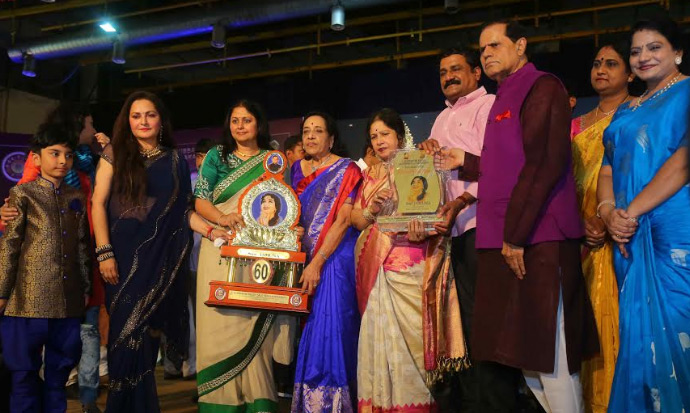 డా. టి. సుబ్బరామిరెడ్డి లలితా కళా పరిషత్ ఆధ్వర్యం లో జమునకు ‘నవరస కళావాణి’ బిరుదు