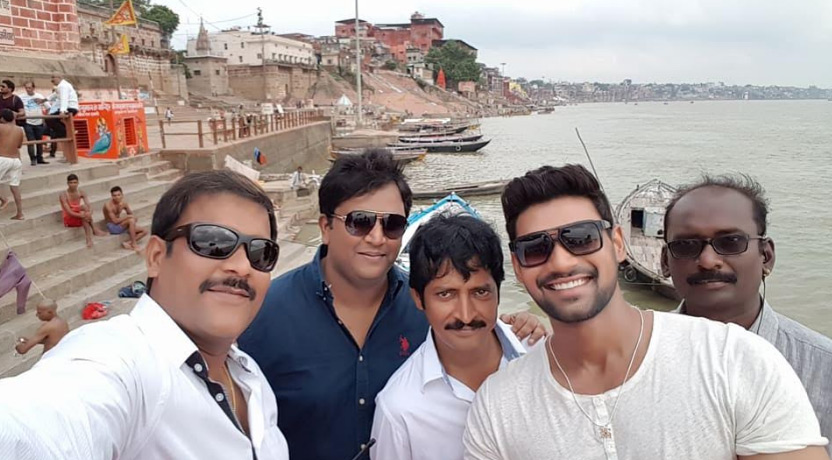 వారణాసిలో శ్రీవాస్ – బెల్లంకొండ శ్రీనివాస్-అభిషేక్ పిక్చర్స్ యాక్షన్ షెడ్యూల్ !!