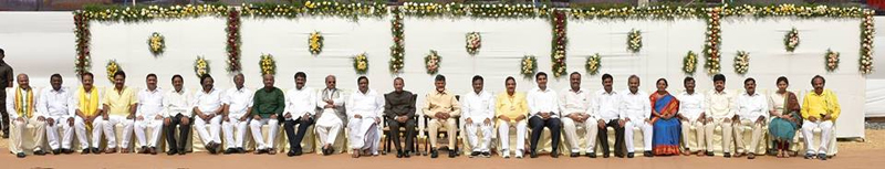 AP Cabinet expansion: Eleven new ministers sworn-in today
