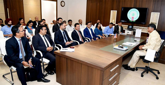 ఏపీకి రానున్న అమెరికా సంస్థలు