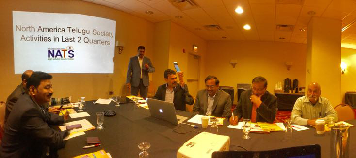 NATS Board Meeting in Chicago
