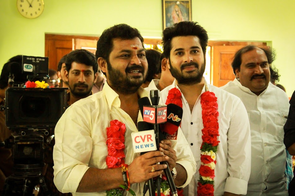 చేతన్ చీను హీరోగా భారీ త్రిభాషా చిత్రం