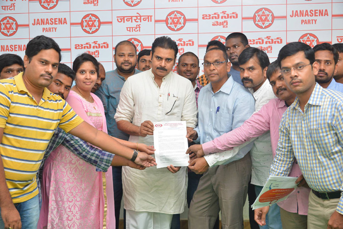Pawan Kalyan Opposes Dredging Company Privatization