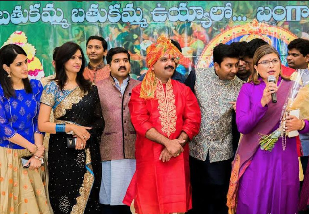Bathukamma Celebrations in Seattle