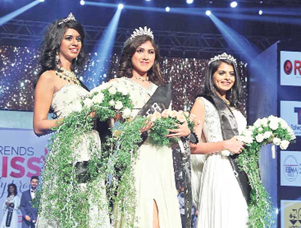 మిస్‌ హైదరాబాద్‌ గా రిషిత కొరుటూరు