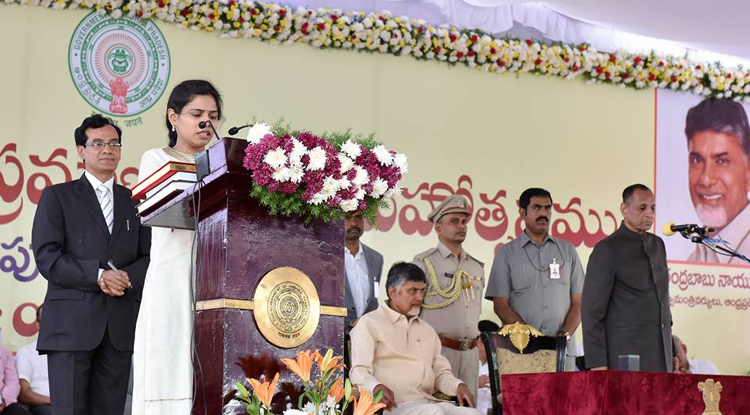 అరుదైన రికార్డు సొంతం చేసుకున్న అఖిలప్రియ