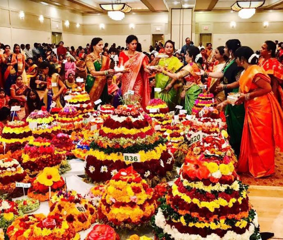 న్యూయార్క్‌లో టాటా బతుకమ్మ వేడుకలు