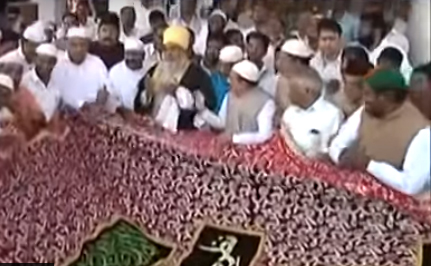 అజ్మీర్‌ దర్గాకు తెలంగాణ చాదర్‌