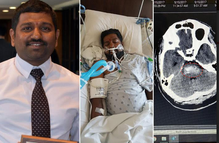 Donate & Help Prasanth Fight Brain Stem Stroke