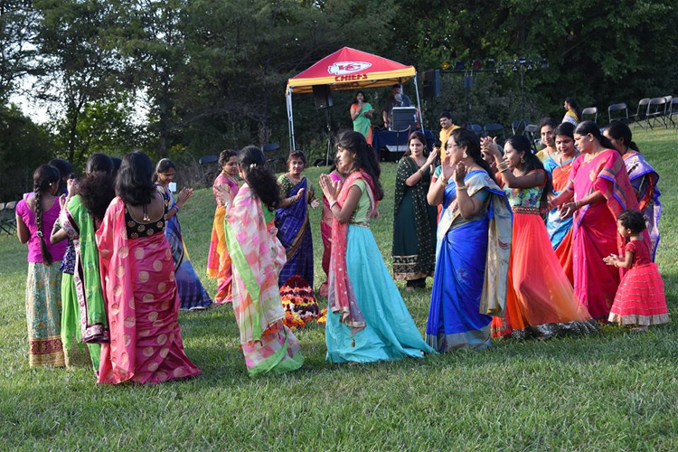 కాన్సాస్‌లో గౌరీపూజ