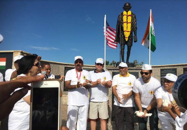 Mahatma Gandhis 148th Birthday Celebrations at Dallas