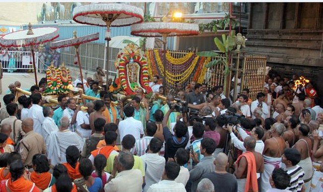 తిరుమలలో వైభవంగా బాగ్‌ సవారి