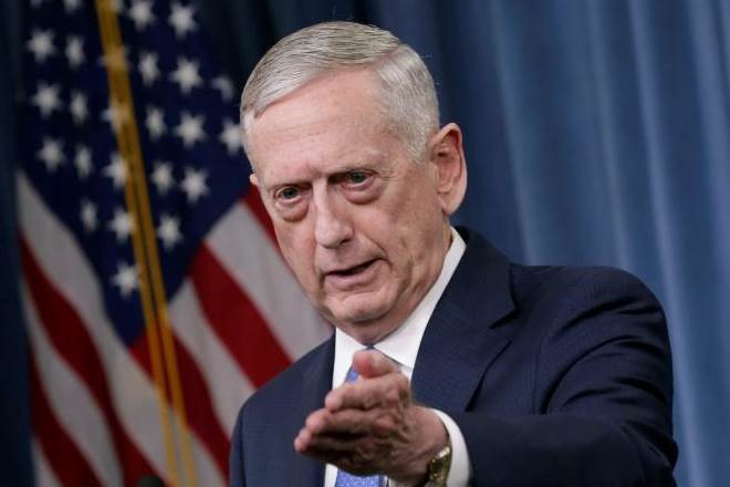 భారత్‌ చెప్పింది వింటే  వారికే లాభం  : మాటిస్‌