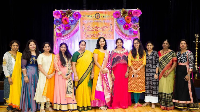 అంబరాన్నంటిన తామా మహిళా సంబరాలు