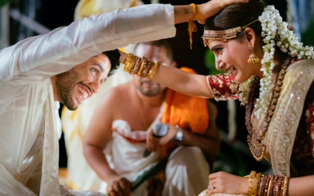 వైభవంగా నాగచైతన్య, సమంత పెళ్లి