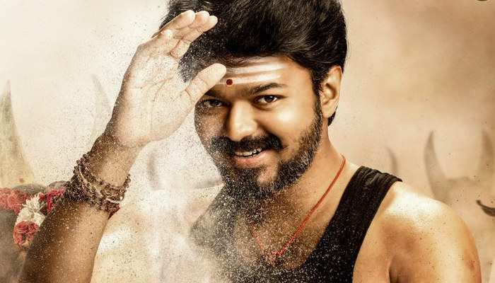 అక్టోబ‌ర్ 18న విజ‌య్‌, స‌మంత‌, కాజ‌ల్, నిత్యామీన‌న్ “అదిరింది”