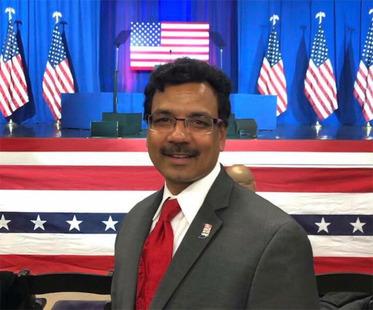 అంతర్జాతీయ పారిశ్రామికవేత్తల సదస్సు 2017కు రాజు చింతల