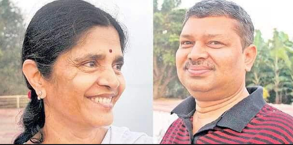 కిలాడి జంట ఘరానా మోసం