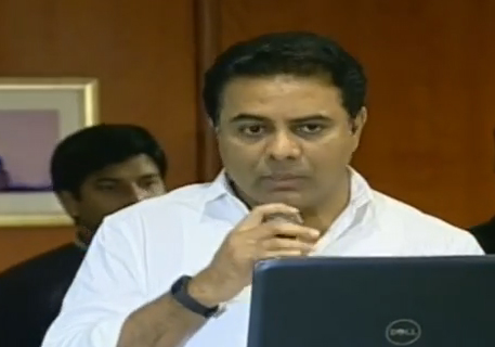 ఔషధాల తయారీకి  అవసరమైన సహకారం  కేటీఆర్