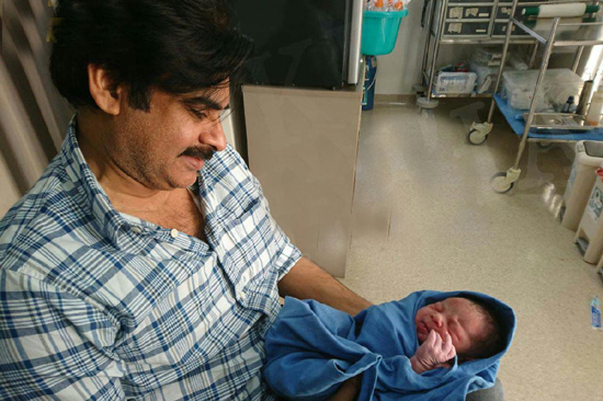 మళ్లీ తండ్రయిన పవన్ కల్యాణ్