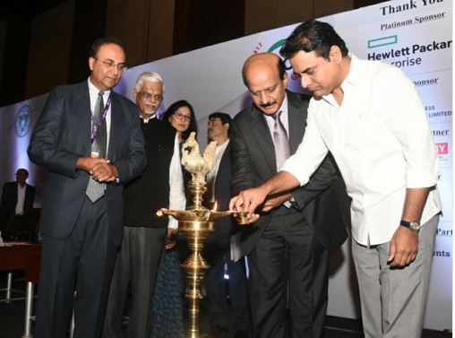 ఐ-తెలంగాణ 2017 సదస్సు ప్రారంభం