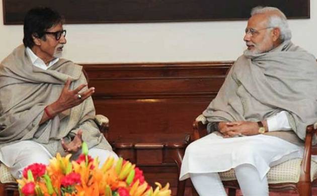 బిగ్ బికి  జన్మదిన శుభాకాంక్షలు తెలిపిన మోడీ