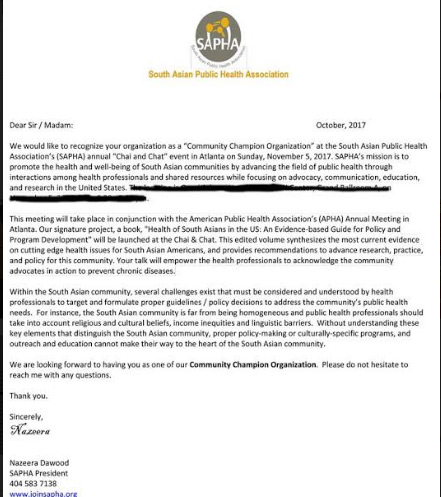 తామా ఉచిత క్లినిక్‌కు గుర్తింపు