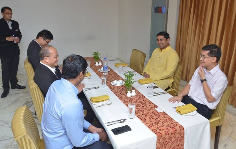 ఏపీ అభివృద్ధికి సింగపూర్‌ సహకారం