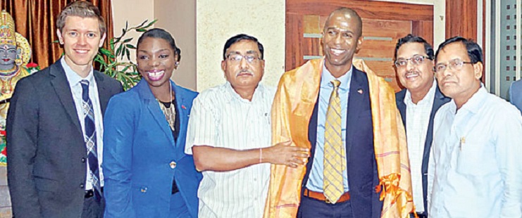 తెలంగాణ ఉన్నత విద్యామండలిని సందర్శించిన అమెరికా ప్రతినిధులు