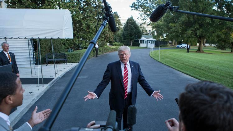 ఆ పదం నేనే కనిపెట్టా : డొనాల్డ్‌ ట్రంప్‌