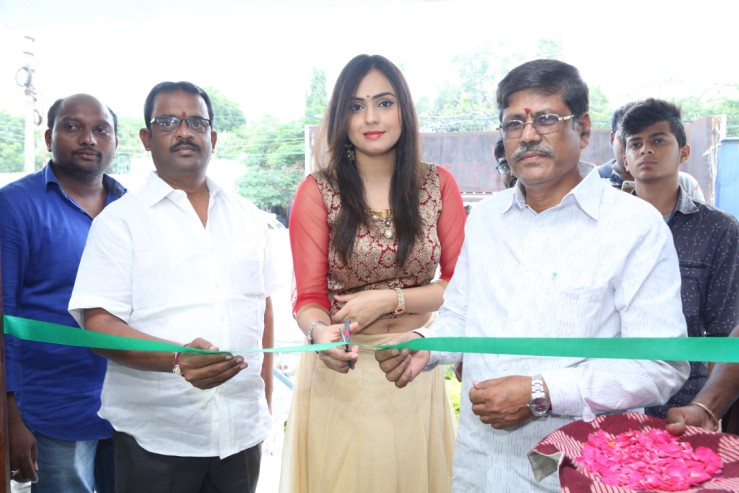 Actress Priyansha Dubey Inaugurates Pochampally IKAT art Mela