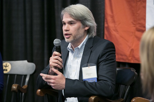 పశ్చిమ గోదావరి లో అమెరికా బృందం పర్యటన