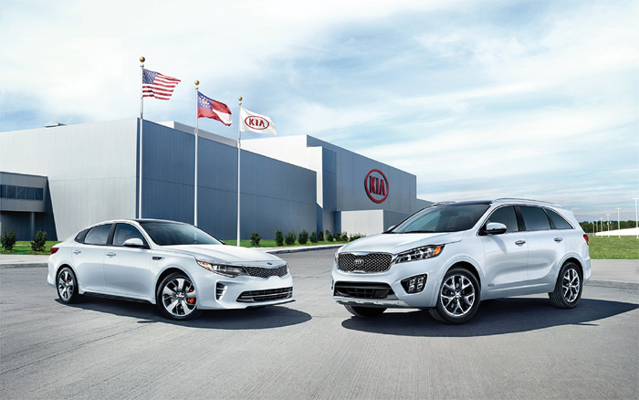 కియా ప్లాంటు పరిశీలనకు అమెరికాకు అధికారుల బృందం కియా ప్లాంటు పరిశీలనకు అమెరికాకు అధికారుల బృందం