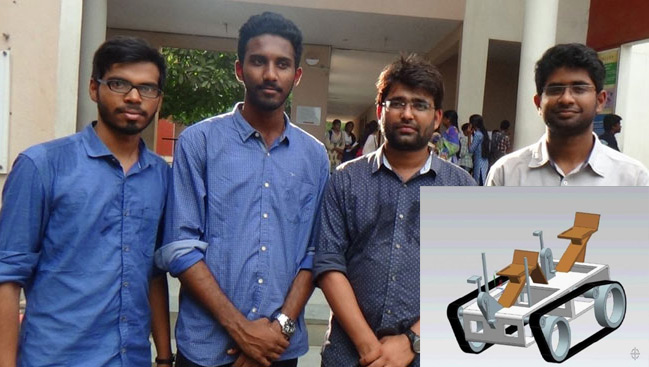 నాసాకు తెలంగాణ విద్యార్థులు