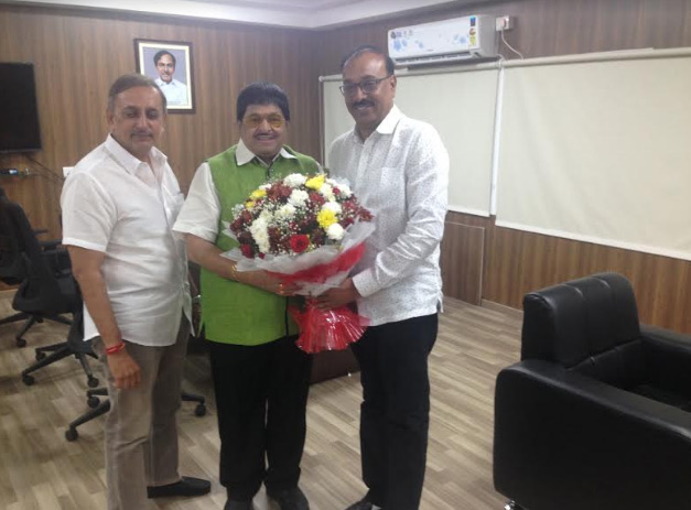 APFDC and TSFDC Chairman meeting
