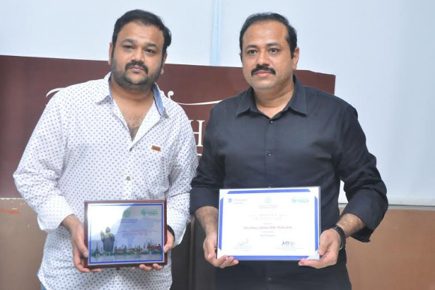 Best Restarent in 2017 Excelency Award
