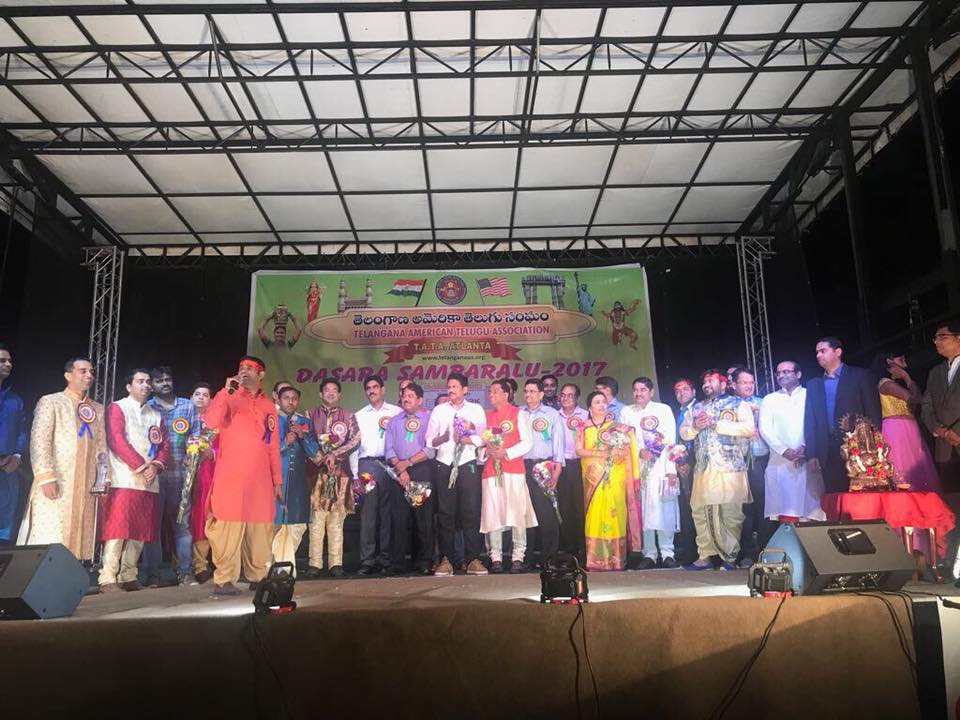 అట్లాంటాలో ఘనంగా టాటా దసరా వేడుకలు