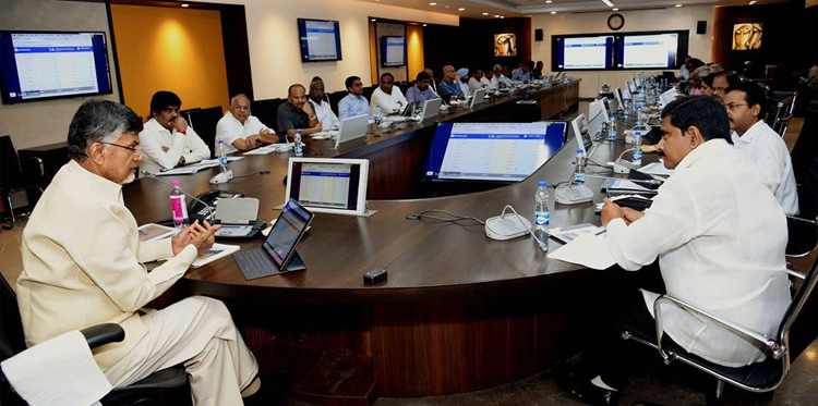 Review Meeting On Polavaram And Other Irrigation Projects 
