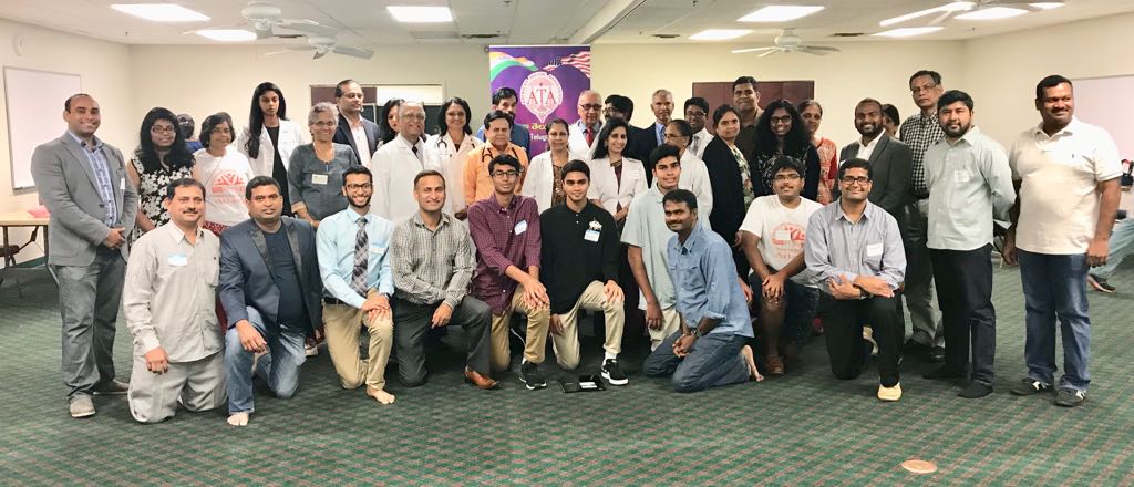 అట్లాంటాలో ఆటా వైద్య శిబిరానికి భారీ స్పందన