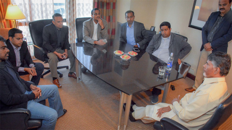 అమరావతిలో తానా భవన్‌