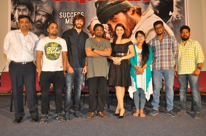 Rogue Movie Success Meet