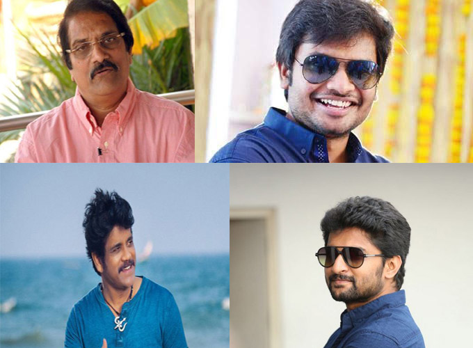 ప్ర‌తిష్టాత్మ‌క వైజ‌యంతీ మూవీస్ బ్యాన‌ర్‌లో నాగార్జున‌, నానిల మ‌ల్టీస్టార‌ర్‌