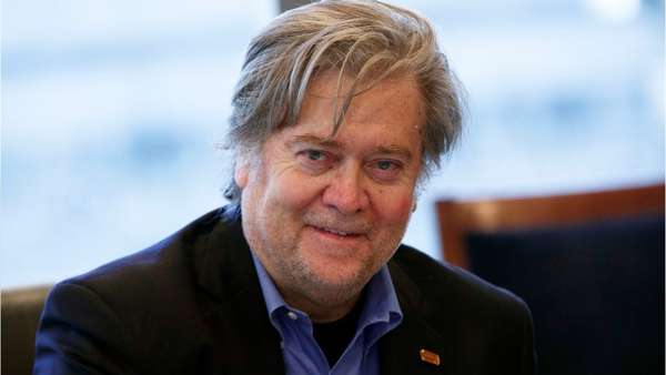 స్టీవ్‌ బ్యానన్ కు డొనాల్డ్ ట్రంప్ ఉద్వాసన