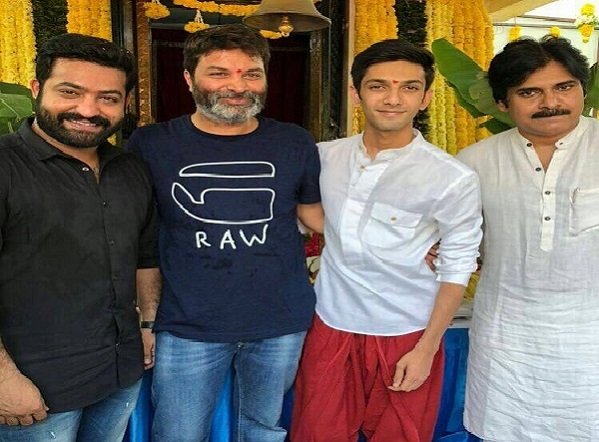 ఎన్‌టీఆర్‌ సినిమాకు పవన్‌ క్లాప్‌