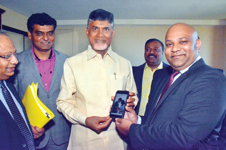 Pyar.com కు చంద్రబాబు ఆశీస్సులు