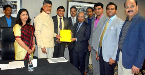 మెగా ఐటీసిటీగా విశాఖ, ఐటీ హబ్‌గా అమరావతి