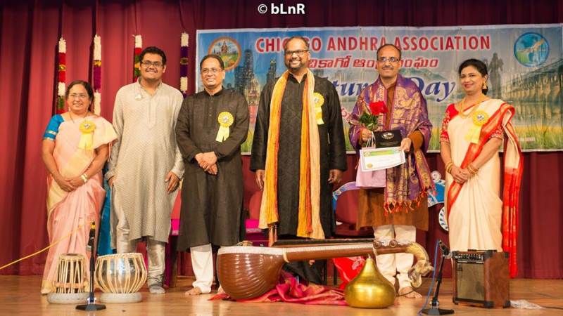 Chicago Andhra Association Cultural Day Celebrations