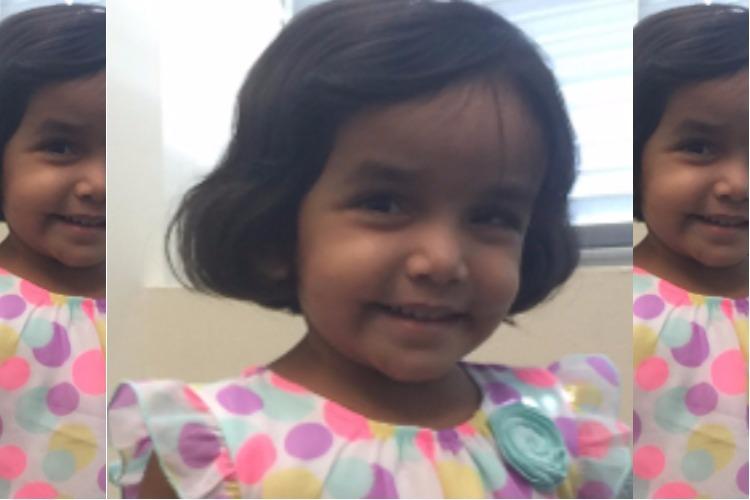 వీడిన భారతీయ చిన్నారి మిస్టరీ