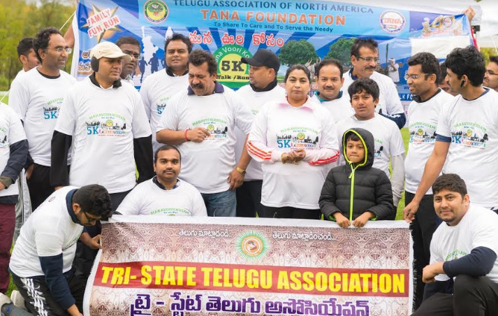 చికాగోలో ఘనంగా తానా 5కె రన్‌